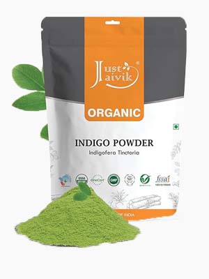 Just Jalvik Indigo Powder