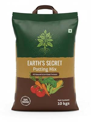 Organic Earth Potting Soil